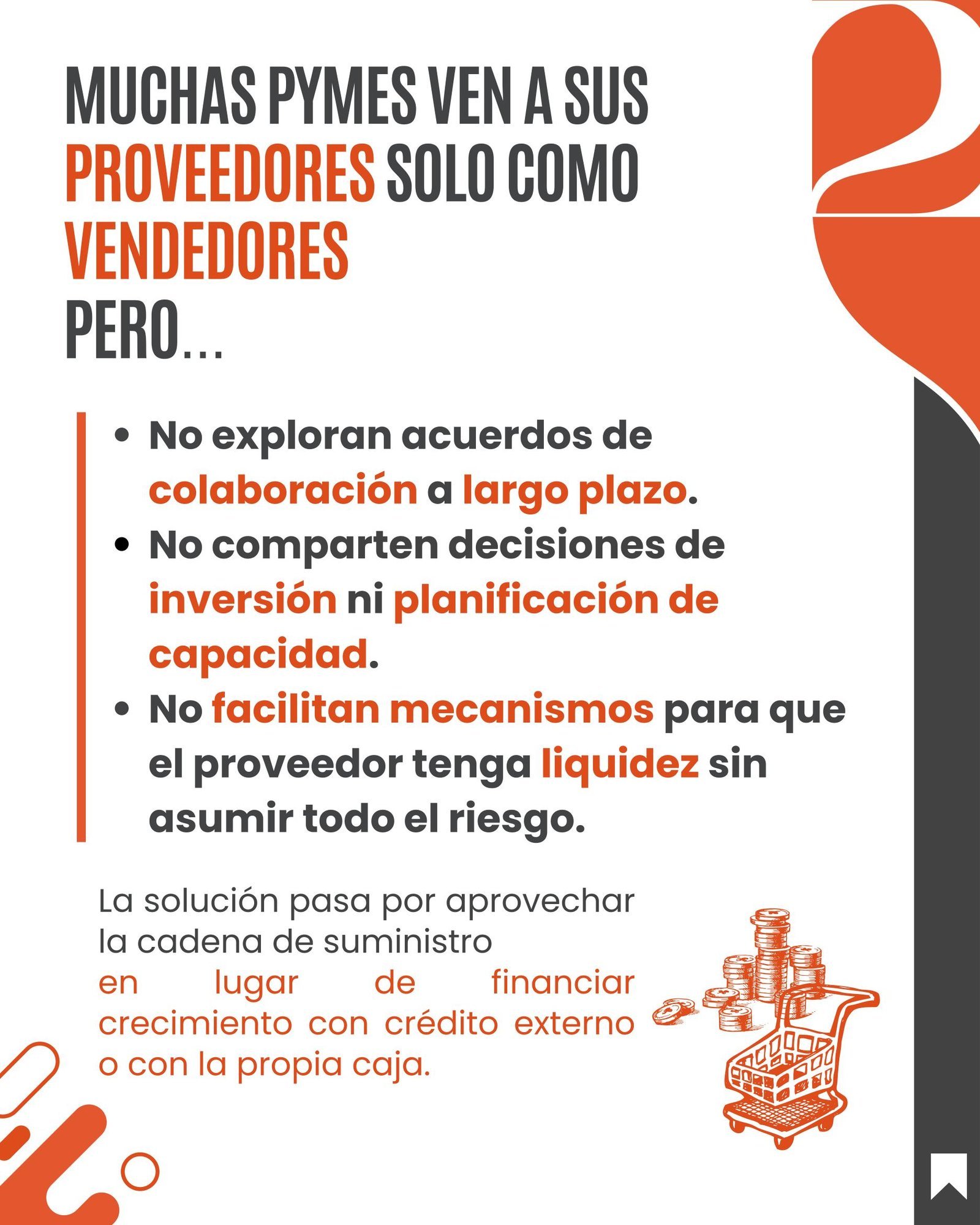 Alianzas con Proveedores: Financiación en la cadena de valor (Modelo Mercadona) — imagen 2